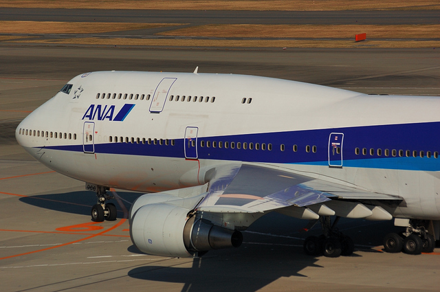 ANA Boeing747-400D