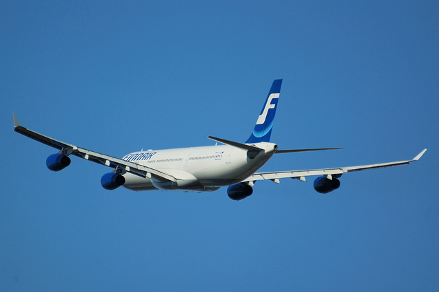 Finnair A340-300 4