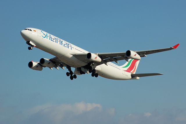 SriLankan Airlines Airbus A340-300