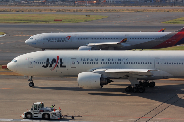 Boeing777とAirbus A330
