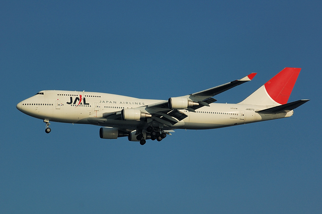 JAL Boeing747-400 1
