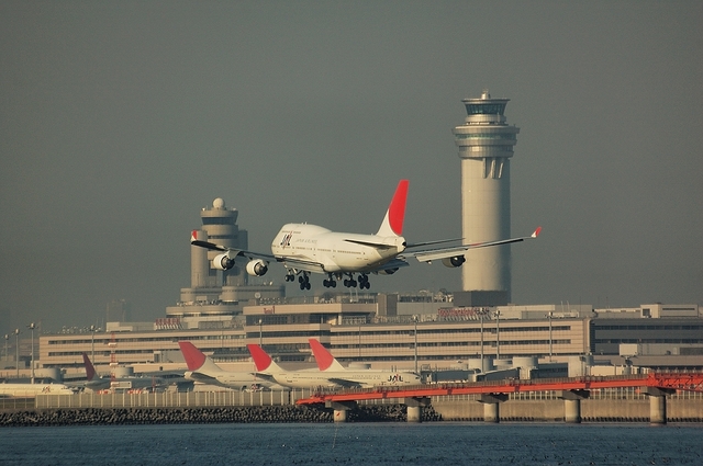 JAL Boeing747-400 3
