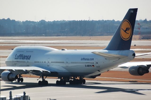 Lufthansa Boeing747-400　2