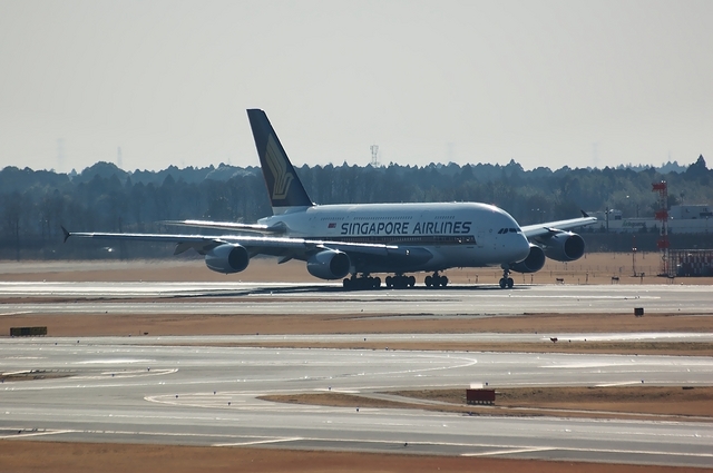 SQ Airbus A380 1