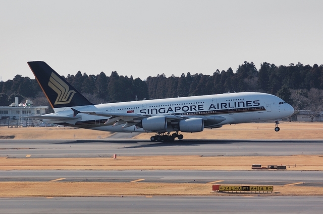 SQ Airbus A380 2