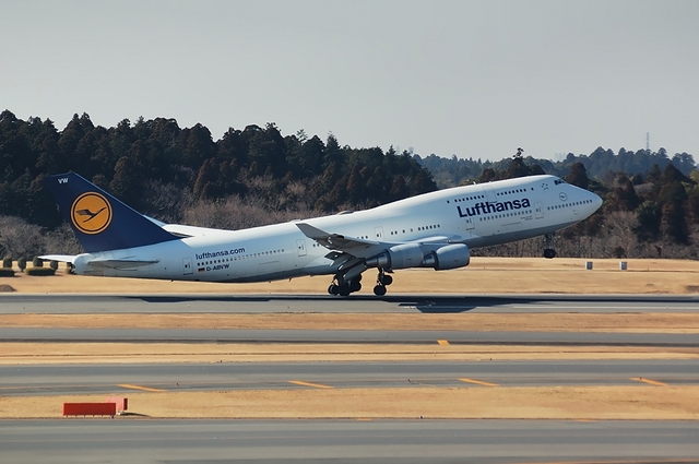 Lufthansa Boeing747-400　4