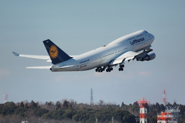 Lufthansa Boeing747-400　5