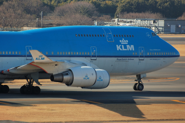 KLM Boeing747