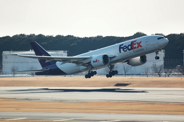 FedEX Boeing777F