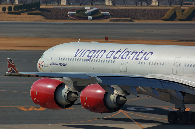 Virgin Atlantic Airbus A340-600 3