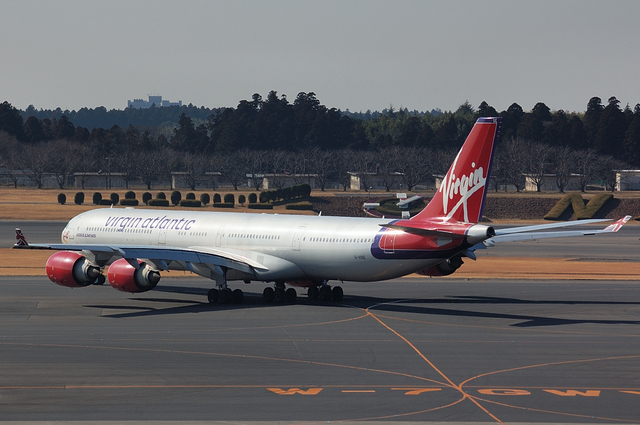 Virgin Atlantic Airbus A340-600 4