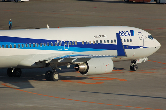AIR NIPPON Boeing737-800