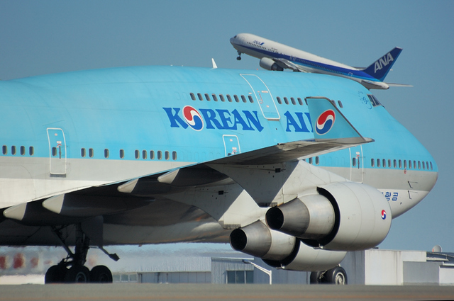 Korean Air Boeing747-400 3
