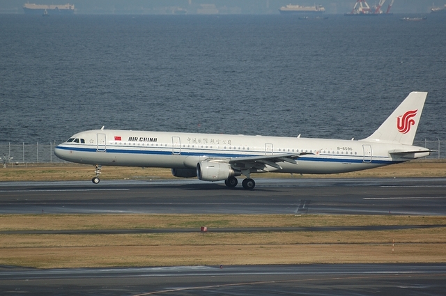 Air China Airbus A320-200(B-6596) ローテーション