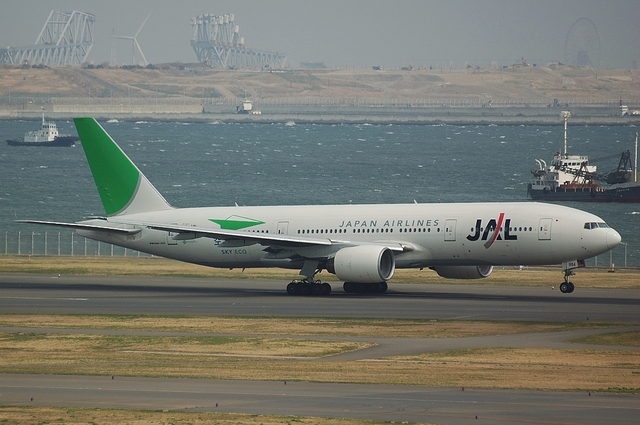 JALのエコジェット　ローテーション