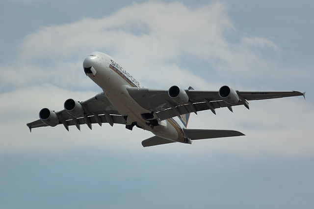 Airbus A380 Gear Up