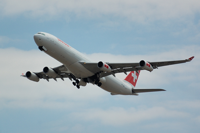 Swiss International Airlines Airbus A340-300 2
