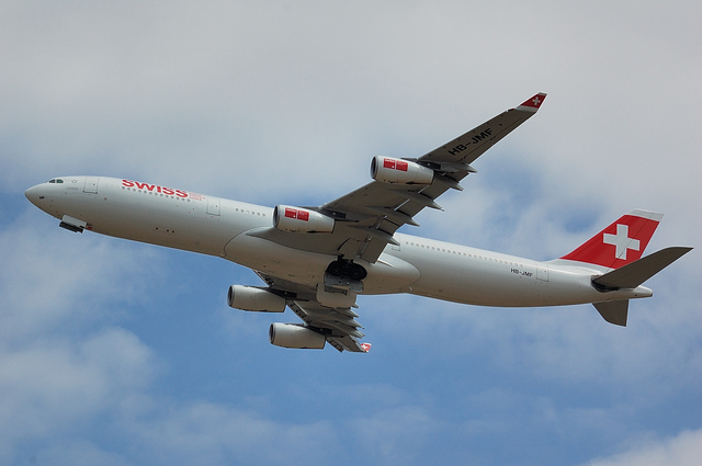 Swiss International Airlines Airbus A340-300 3