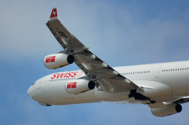 Swiss International Airlines Airbus A340-300 4