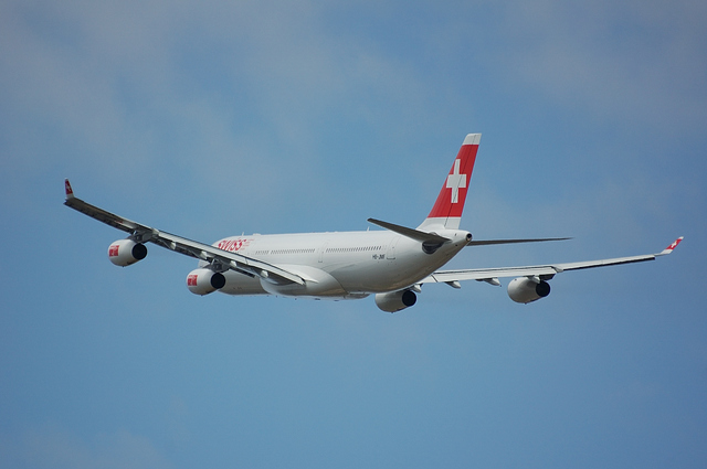 Swiss International Airlines Airbus A340-300 5