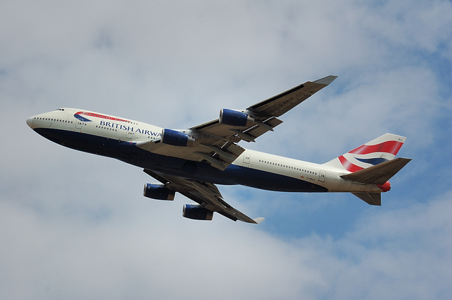 British Airways Boeing747-400 3
