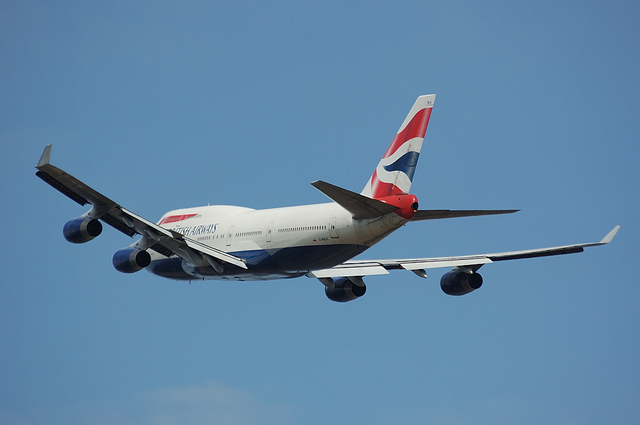 British Airways Boeing747-400 5