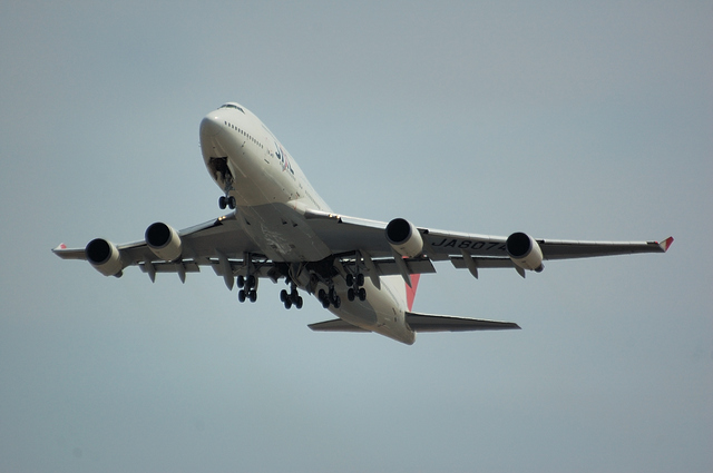 JAL Boeing747-400 2