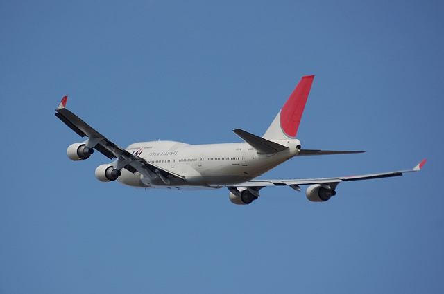 JAL Boeing747-400 4