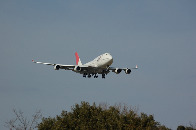 JAL Boeing747-400 5