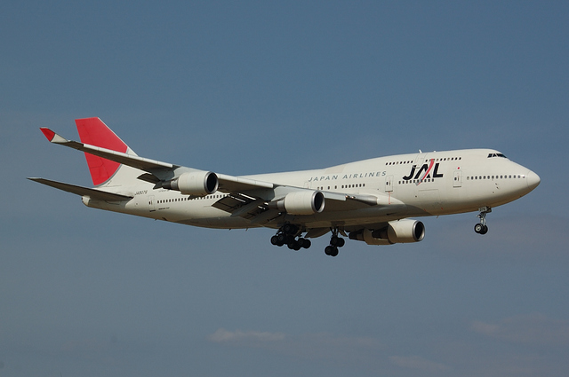 JAL Boeing747-400 7