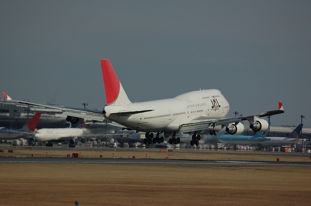 JAL Boeing747-400 8
