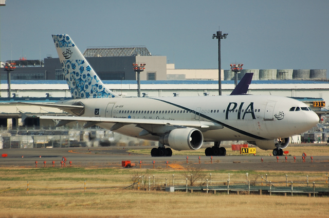 Pakistan International Airlines Airbus A310-300(ET)　1