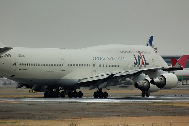 JAL Boeing747-400 6