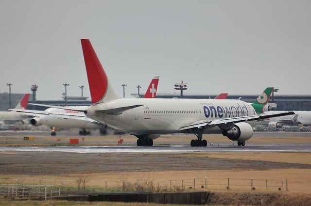 JAL Boeing767-300 One World 2