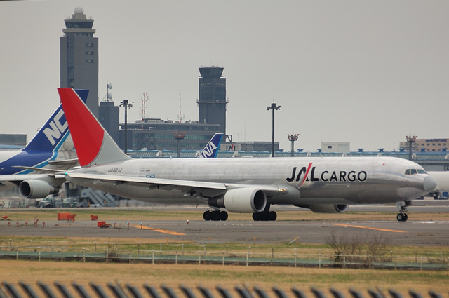 JAL Boeing767F CARGO