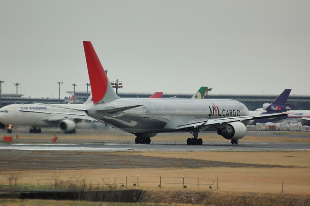 JAL Boeing767F CARGO 2