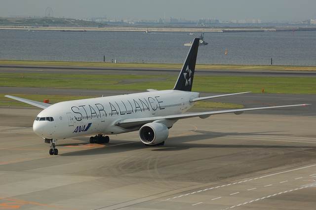 ANA Boeing777-200 Star Alliance 5