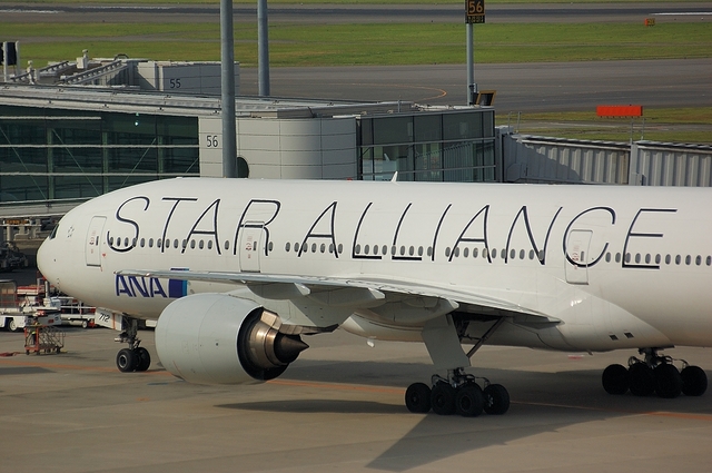 ANA Boeing777-200 Star Alliance 7