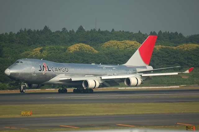 JAL CARGO Boeing747-400F 1