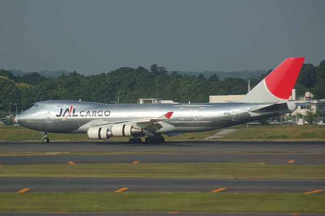 JAL CARGO Boeing747-400F 2