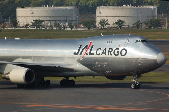 JAL CARGO Boeing747-400F 3