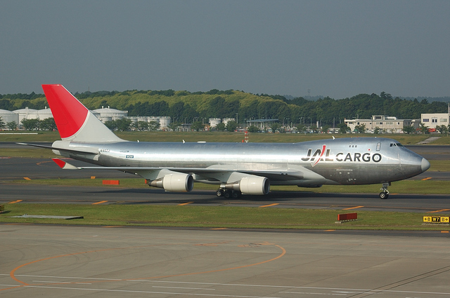 JAL CARGO Boeing747-400F 4