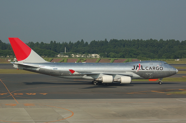 JAL CARGO Boeing747-400F 5