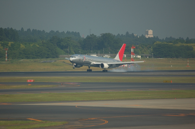 JAL CARGO Boeing767-300F 1