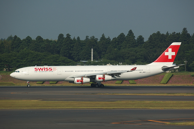 SWISS Airbus A340-300 2