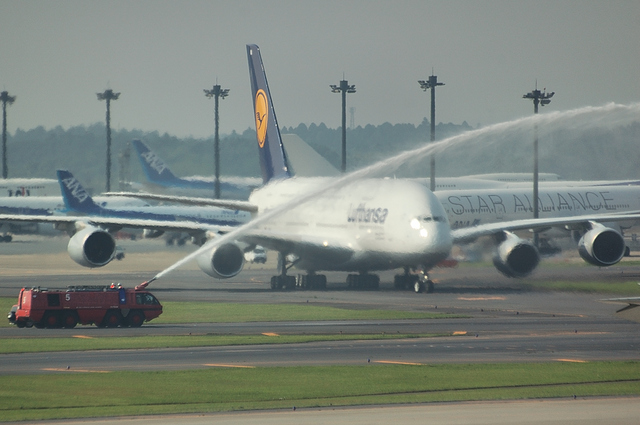 ルフトハンザ　Airbus A380　3