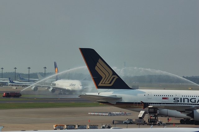 ルフトハンザ　Airbus A380　4