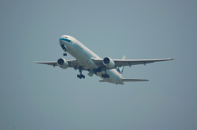 Cathay Pacific Airways　Boeing777-300 1
