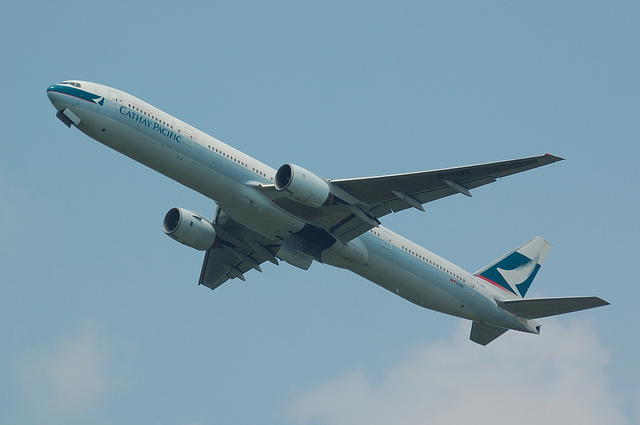 Cathay Pacific Airways　Boeing777-300 2
