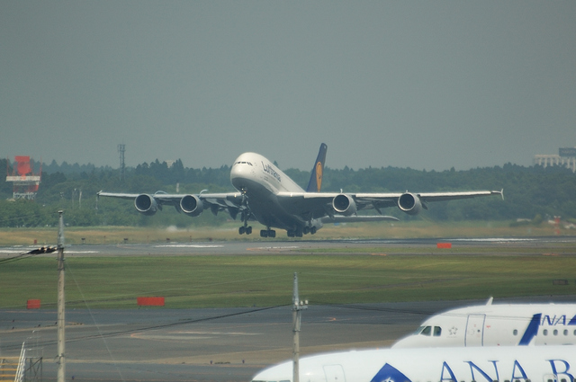 ルフトハンザ　Airbus A380　2